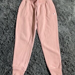 Champion Kids Light Pink Sweatpants